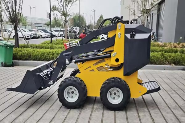 लहान लोडरची कार्ये काय आहेत