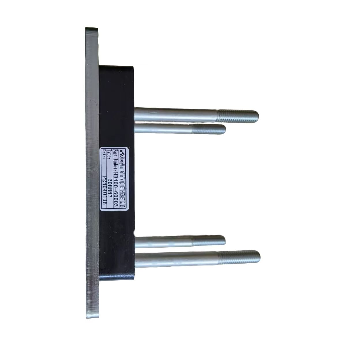 HB400-60003 HB400-60002 फास्ट हायड्रोलिक रिटार्डर डॅम्पिंग प्लेट - शॅकमन X3000 कंट्रोल व्हॉल्व्ह भाग