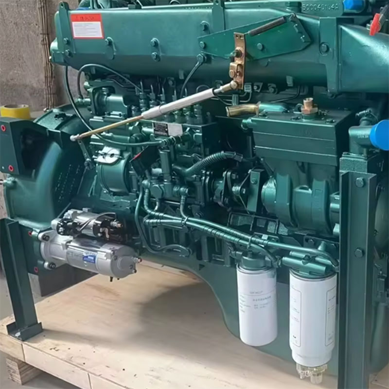 हेवी-ड्यूटी ट्रक WP10 इंजिन असेंब्ली