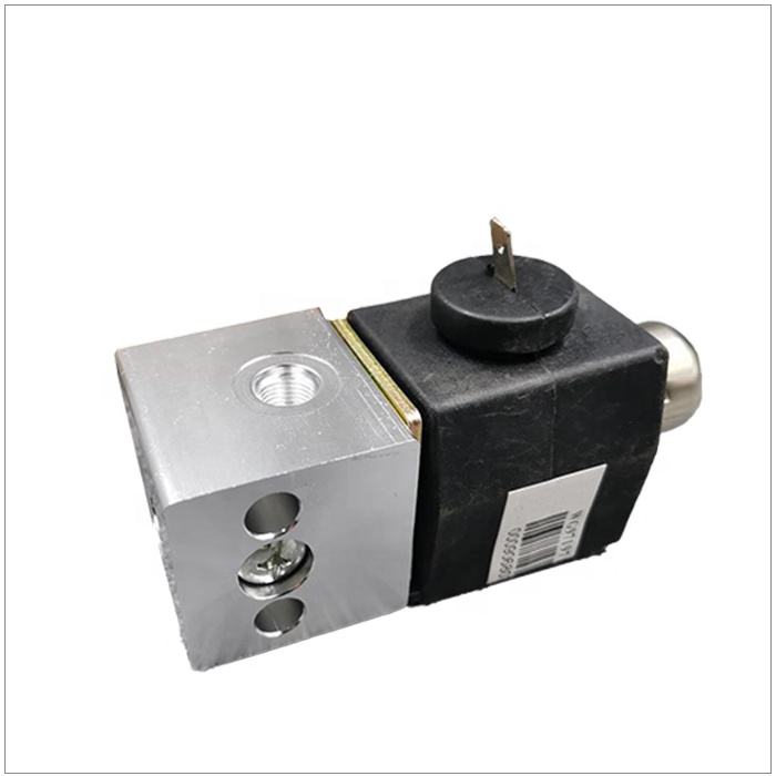 Sinotruk Howo ट्रक Solenoid Valve WG9719710003 3 वे इलेक्ट्रोमॅग्नेटिक व्हॉल्व्ह फॉर एअर हॉर्न एक्झॉस्ट ब्रेक डिफरेंशियल लॉक कंट्रोल 24V भाग